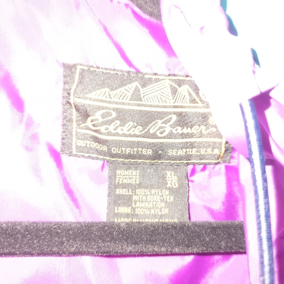 Eddie Bauer goretex coat - Picture 3 of 3